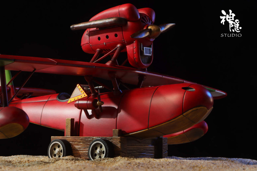 【PRE-ORDER】ShenYin Studio - Hikoutei Jidai Porco Rosso with LED