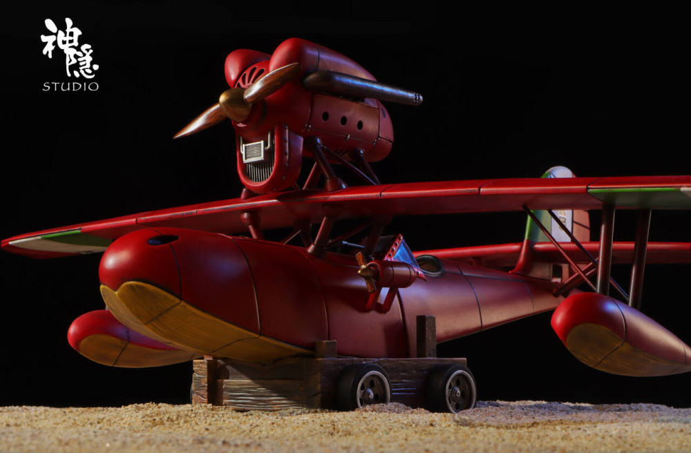 【PRE-ORDER】ShenYin Studio - Hikoutei Jidai Porco Rosso with LED