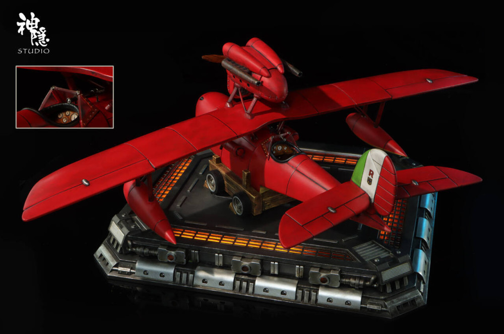 【PRE-ORDER】ShenYin Studio - Hikoutei Jidai Porco Rosso with LED