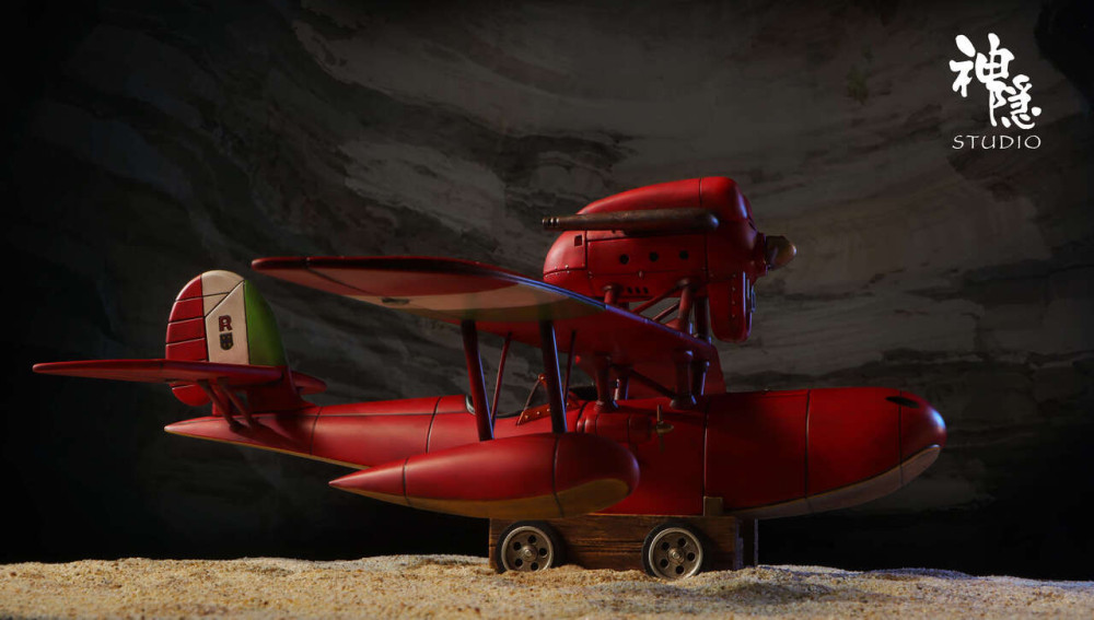 【PRE-ORDER】ShenYin Studio - Hikoutei Jidai Porco Rosso with LED