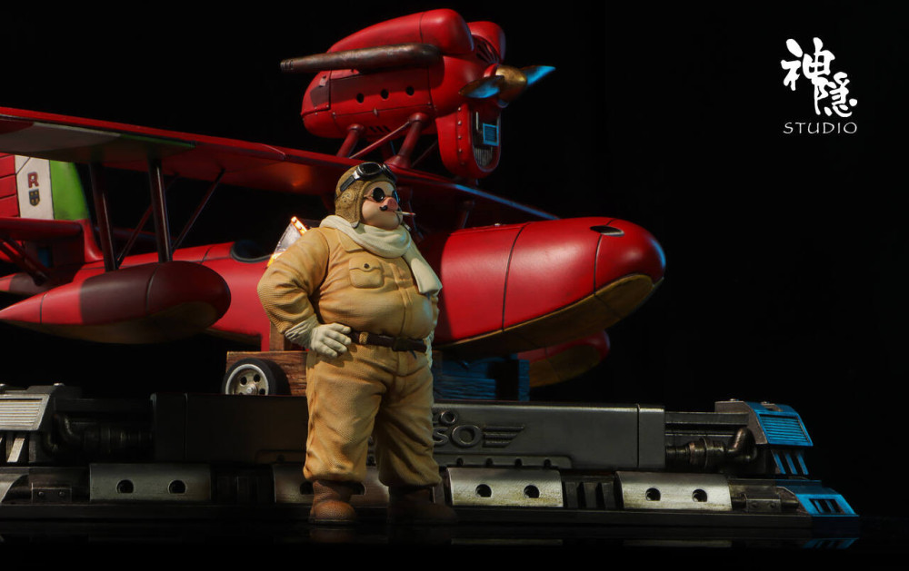 【PRE-ORDER】ShenYin Studio - Hikoutei Jidai Porco Rosso with LED