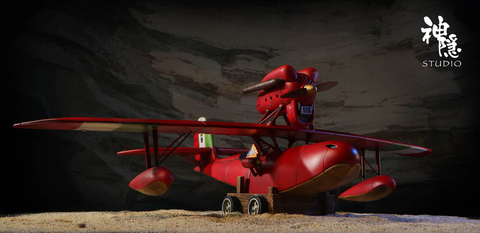 【PRE-ORDER】ShenYin Studio - Hikoutei Jidai Porco Rosso with LED