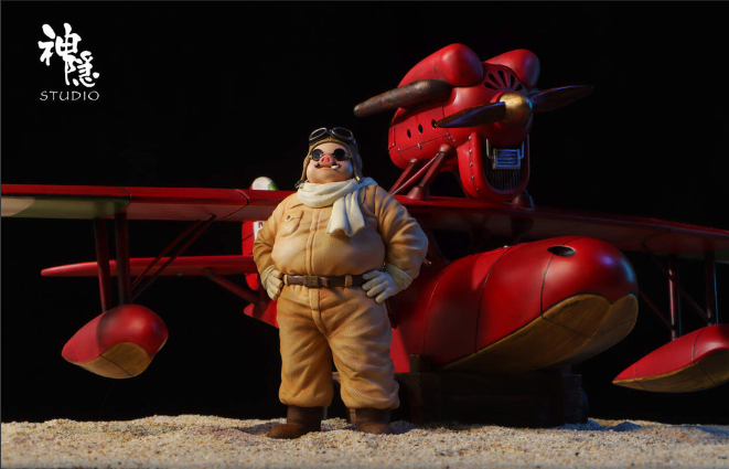 【PRE-ORDER】ShenYin Studio - Hikoutei Jidai Porco Rosso with LED
