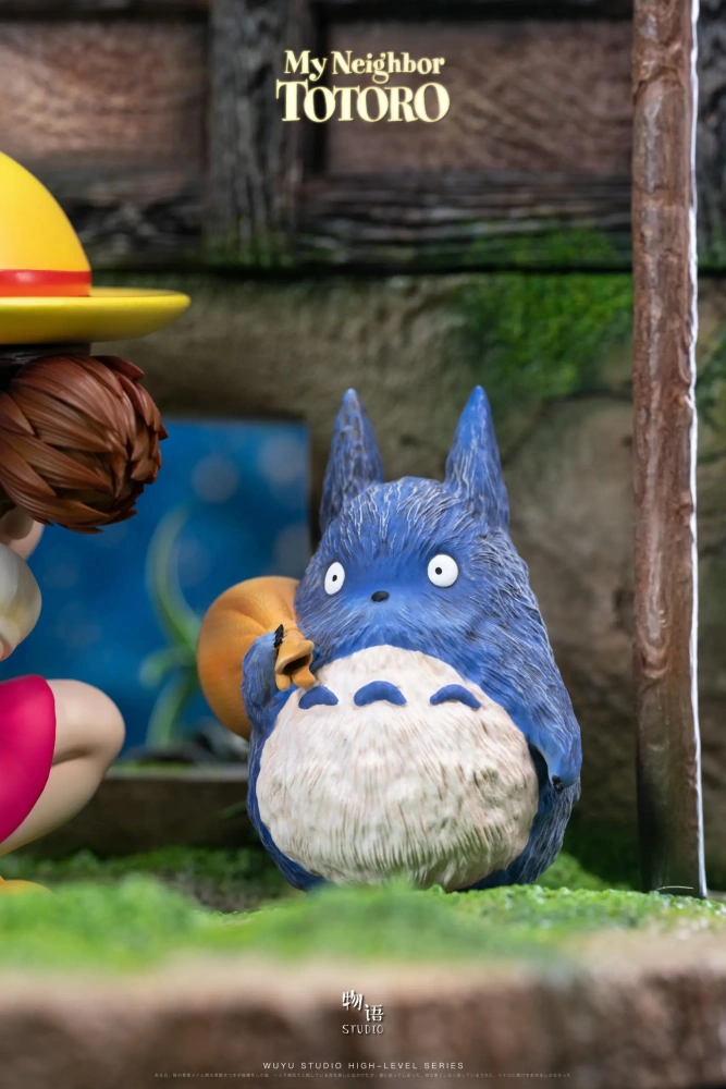 【PRE-ORDER】Wu Yu Studio - My Neighbor Totoro Hayao Miyazaki Desktop Series 05 The Happiest Search Mei Hide-and-Seek with Totoro
