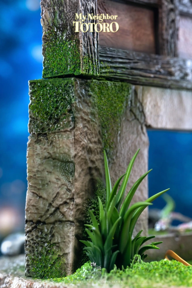 【PRE-ORDER】Wu Yu Studio - My Neighbor Totoro Hayao Miyazaki Desktop Series 05 The Happiest Search Mei Hide-and-Seek with Totoro