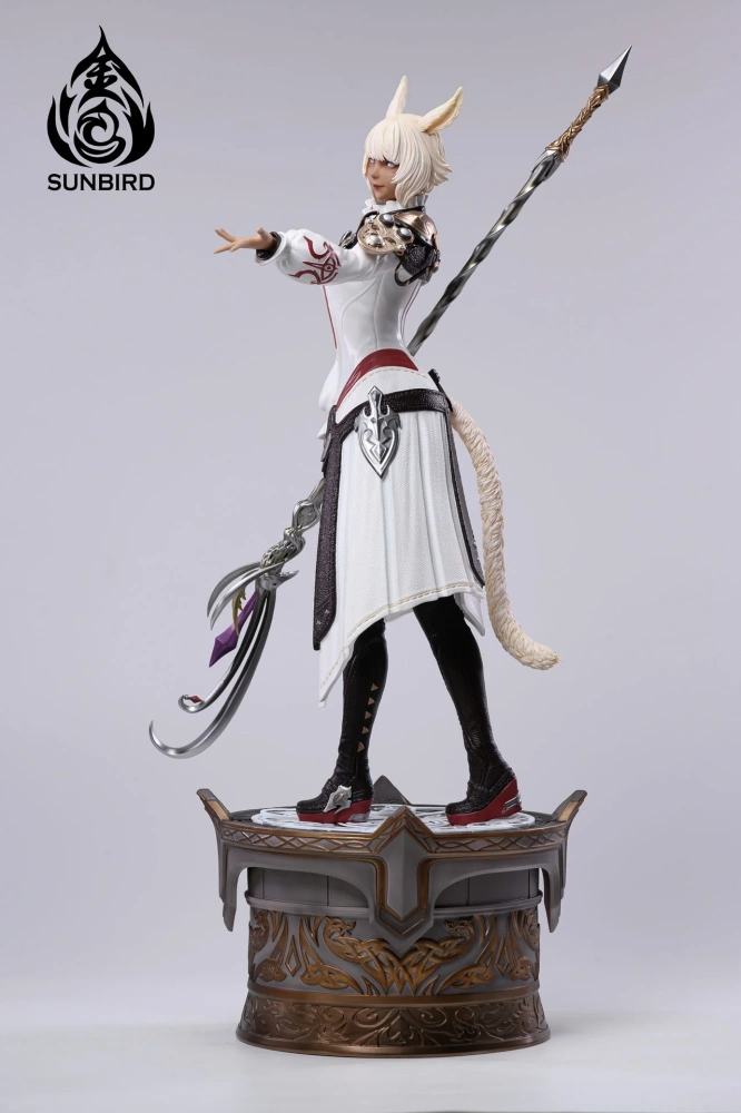 【IN-STOCK】SUNBIRD STUDIO FINAL FANTASY 14 1:4 Y'SHTOLA GK RESIN STATUE