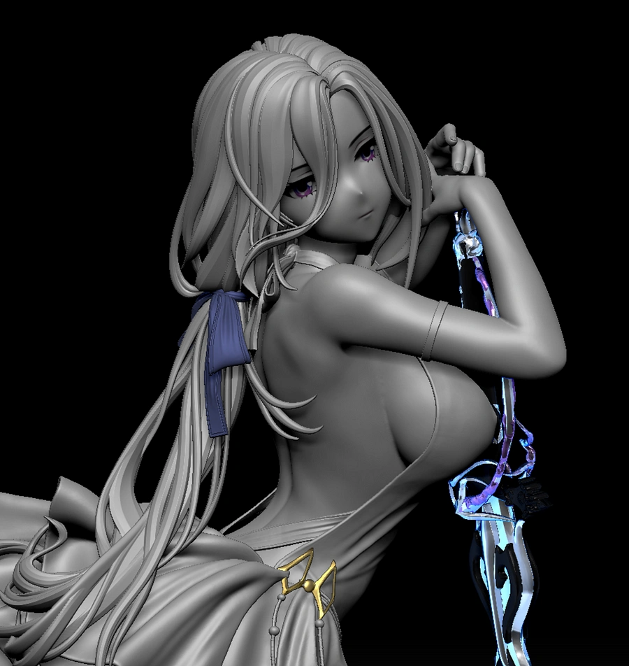 【IN-STOCK】Gu Feng Studio - Genshin Impact Clorinde 1/6 & 1/4