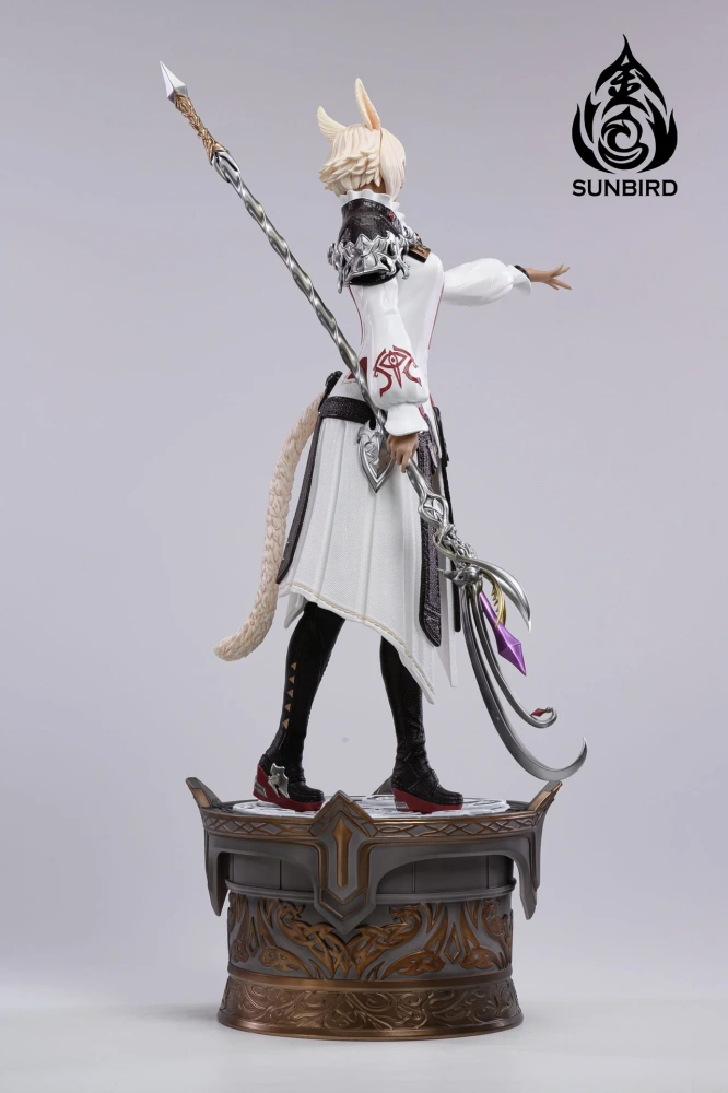 【IN-STOCK】SUNBIRD STUDIO FINAL FANTASY 14 1:4 Y'SHTOLA GK RESIN STATUE