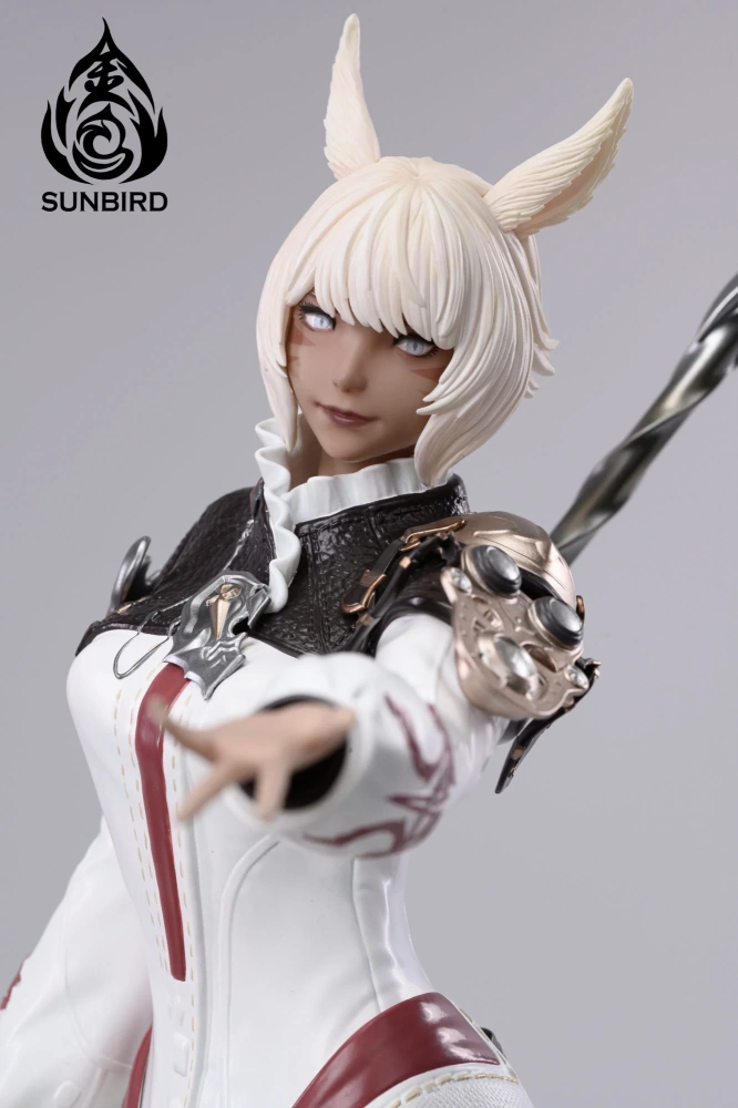 【IN-STOCK】SUNBIRD STUDIO FINAL FANTASY 14 1:4 Y'SHTOLA GK RESIN STATUE