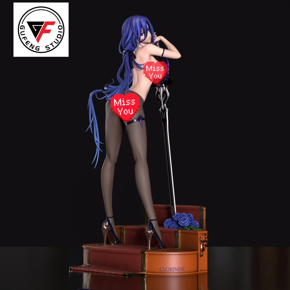 【IN-STOCK】Gu Feng Studio - Genshin Impact Clorinde 1/6 & 1/4