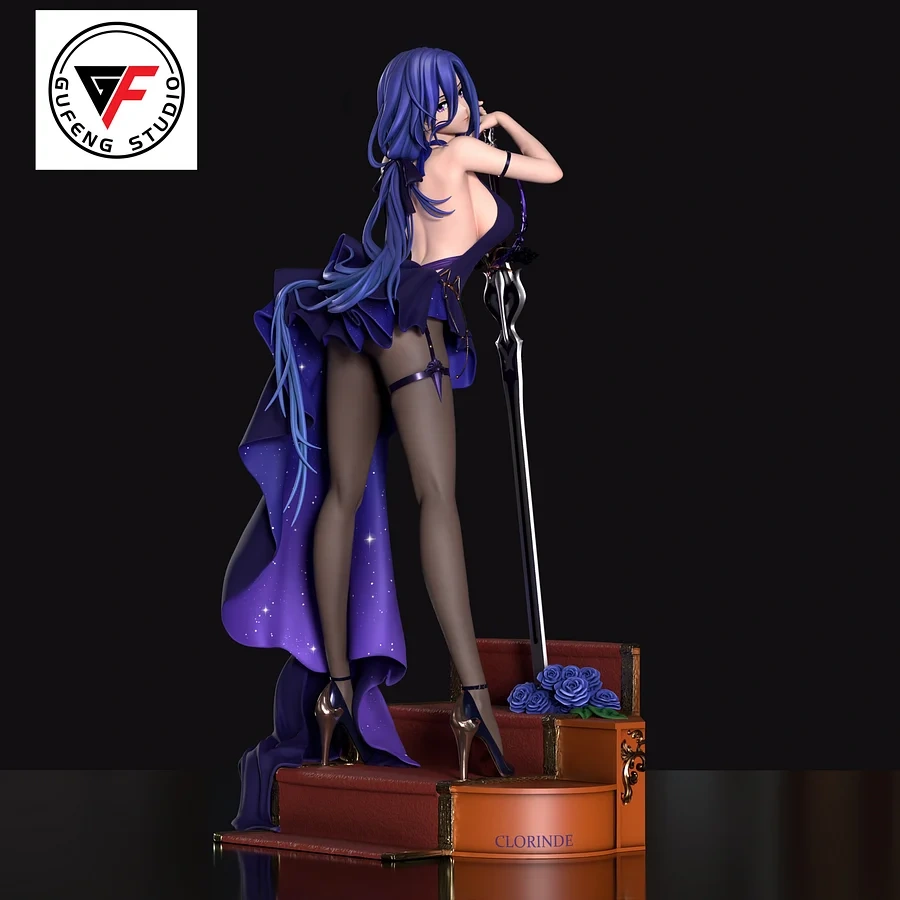 【IN-STOCK】Gu Feng Studio - Genshin Impact Clorinde 1/6 & 1/4