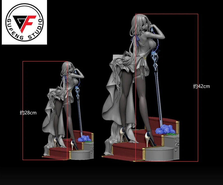 【IN-STOCK】Gu Feng Studio - Genshin Impact Clorinde 1/6 & 1/4