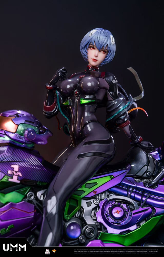【PRE-ORDER】DT Studio - Neon Genesis Evangelion Ayanami Rei sci-fi motorcycle