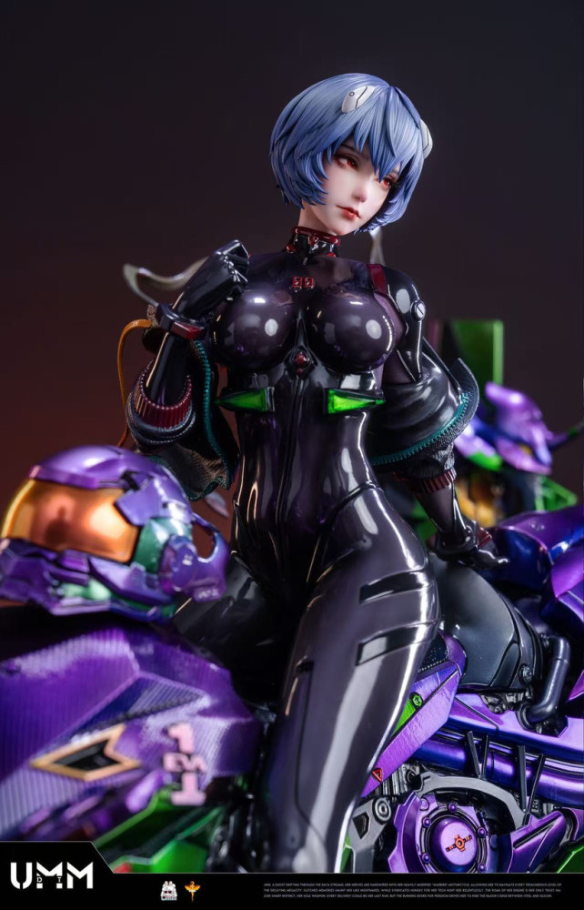 【PRE-ORDER】DT Studio - Neon Genesis Evangelion Ayanami Rei sci-fi motorcycle