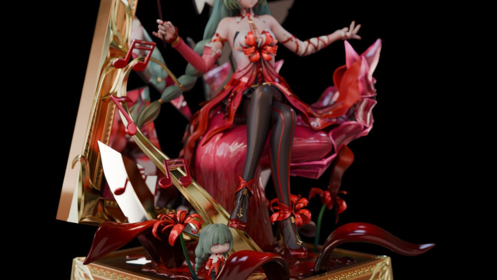 【PRE-ORDER】Mi Yin Studio - Wuthering Waves Phrolova