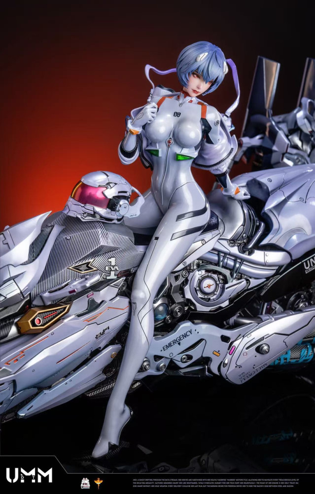 【PRE-ORDER】DT Studio - Neon Genesis Evangelion Ayanami Rei sci-fi motorcycle