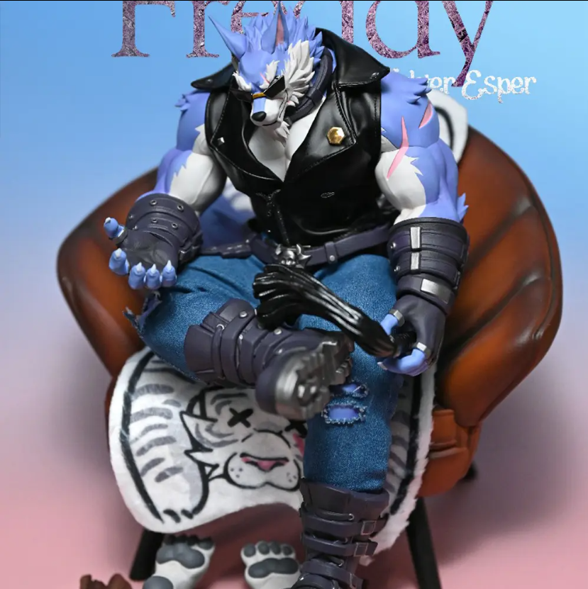 【PRE-ORDER】Shibadon Studio - Dislyte Freddy