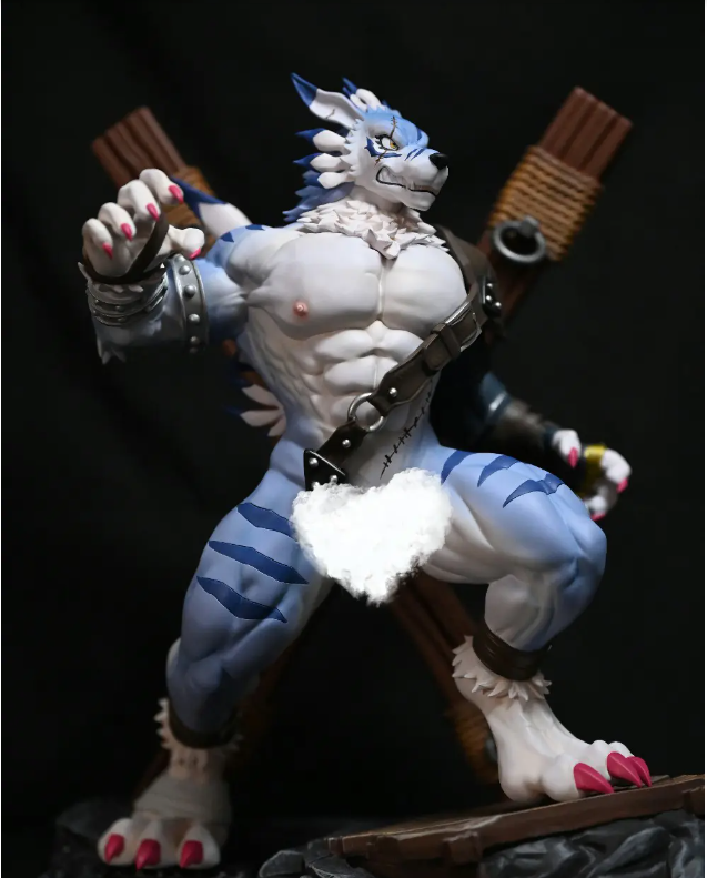 【PRE-ORDER】Shibadon Studio - Digimon Were Garurumon