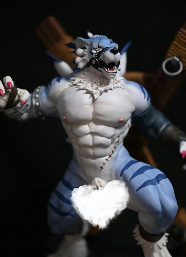 【PRE-ORDER】Shibadon Studio - Digimon Were Garurumon