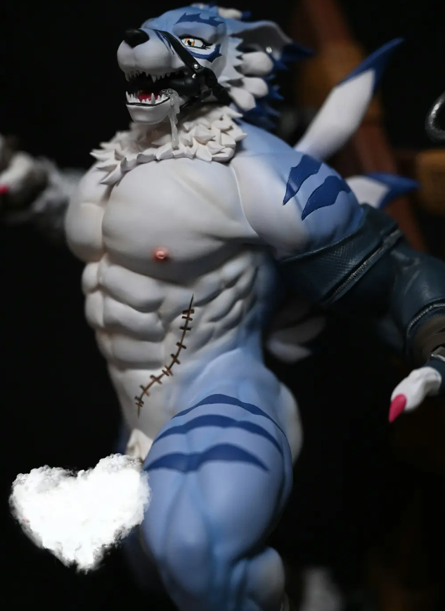 【PRE-ORDER】Shibadon Studio - Digimon Were Garurumon