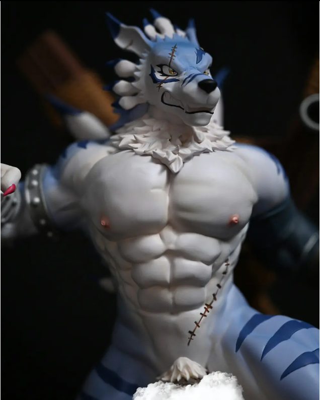 【PRE-ORDER】Shibadon Studio - Digimon Were Garurumon