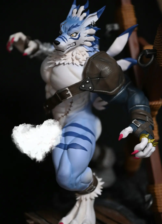 【PRE-ORDER】Shibadon Studio - Digimon Were Garurumon