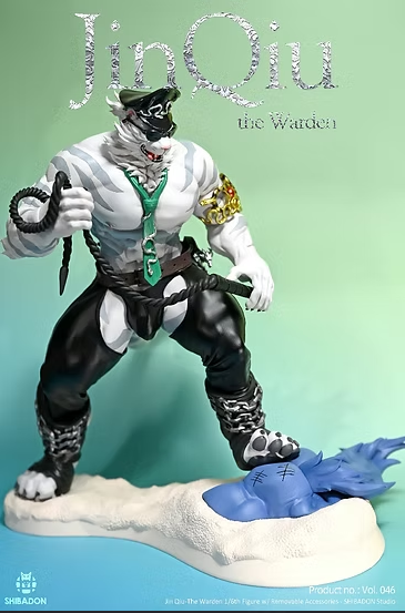 【IN-STOCK】Shibadon Studio Original White Tiger (Licensed)
