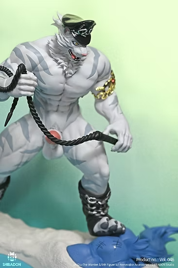 【IN-STOCK】Shibadon Studio Original White Tiger (Licensed)