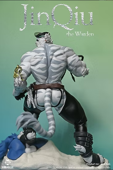 【IN-STOCK】Shibadon Studio Original White Tiger (Licensed)