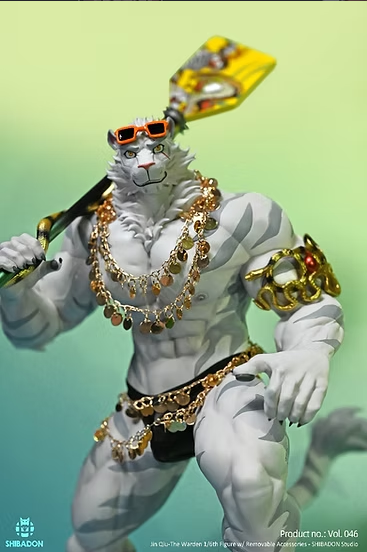 【IN-STOCK】Shibadon Studio Original White Tiger (Licensed)