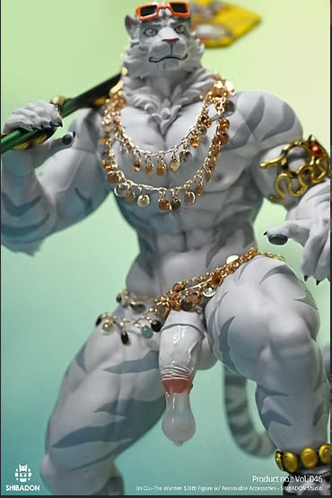 【IN-STOCK】Shibadon Studio Original White Tiger (Licensed)
