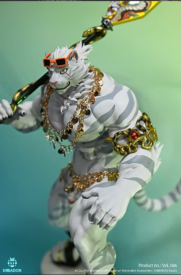 【IN-STOCK】Shibadon Studio Original White Tiger (Licensed)