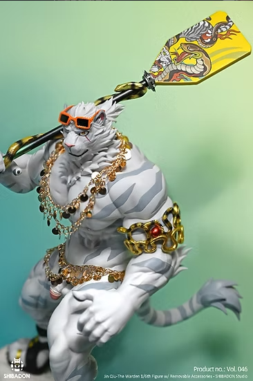 【IN-STOCK】Shibadon Studio Original White Tiger (Licensed)