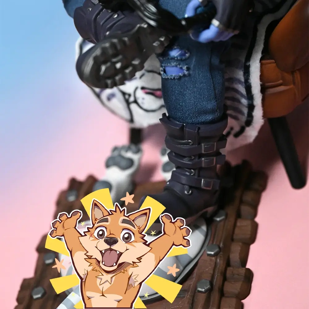 【PRE-ORDER】Shibadon Studio - Dislyte Freddy