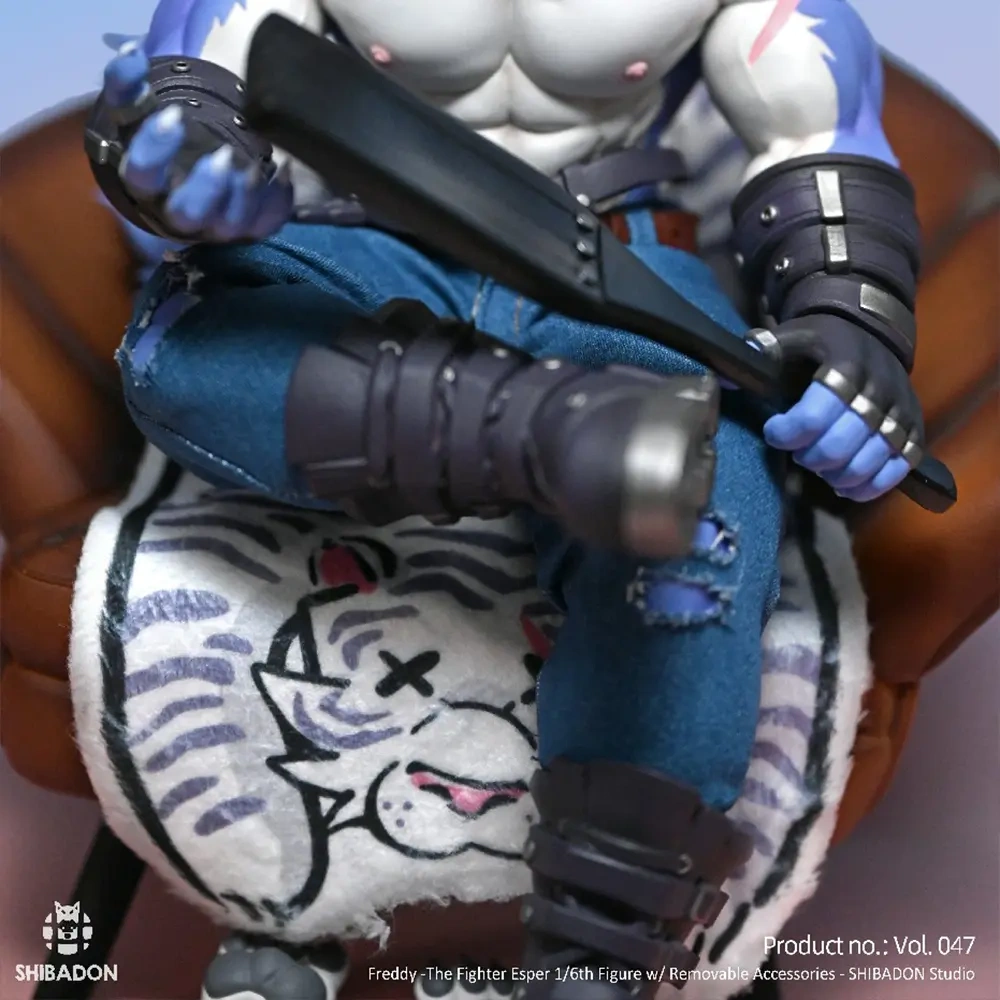 【PRE-ORDER】Shibadon Studio - Dislyte Freddy