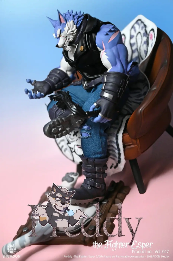【PRE-ORDER】Shibadon Studio - Dislyte Freddy