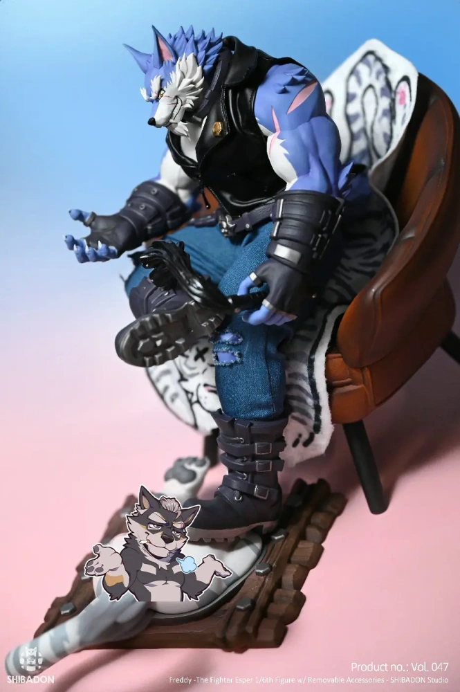 【PRE-ORDER】Shibadon Studio - Dislyte Freddy