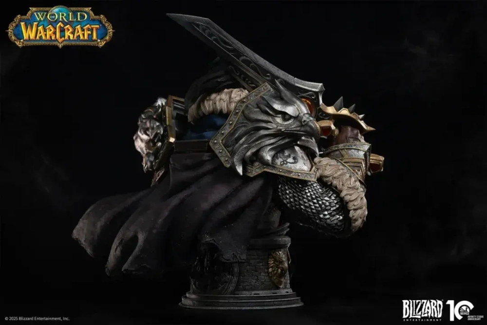 【PRE-ORDER】Infinity Studio - World of Warcraft Varian Wrynn 1/3 Scale Bust (Licensed)