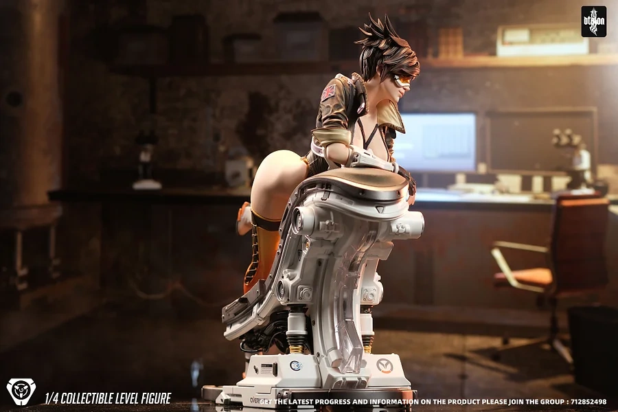 【IN-STOCK】Dtalon Studio - Overwatch Tracer 1/4