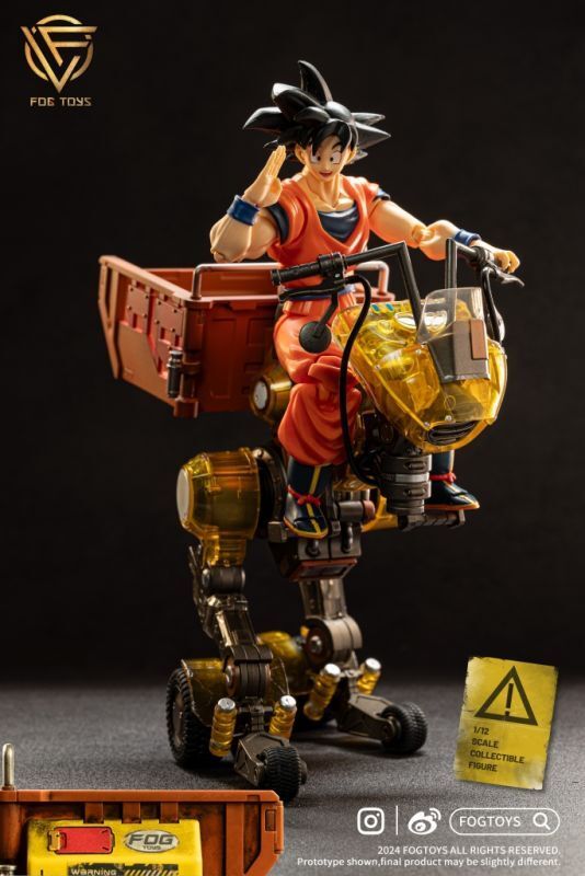 【IN-STOCK】FOGTOYS “Raptor” Translucent .VER 1/12  02RT