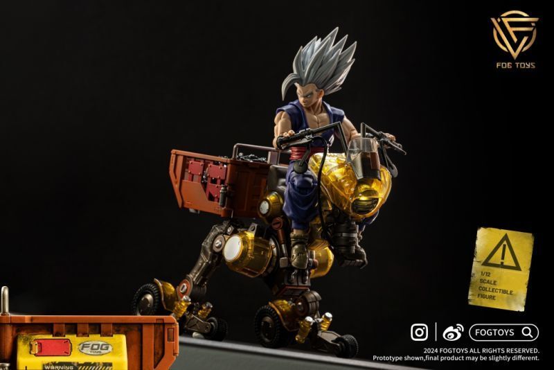 【IN-STOCK】FOGTOYS “Raptor” Translucent .VER 1/12  02RT
