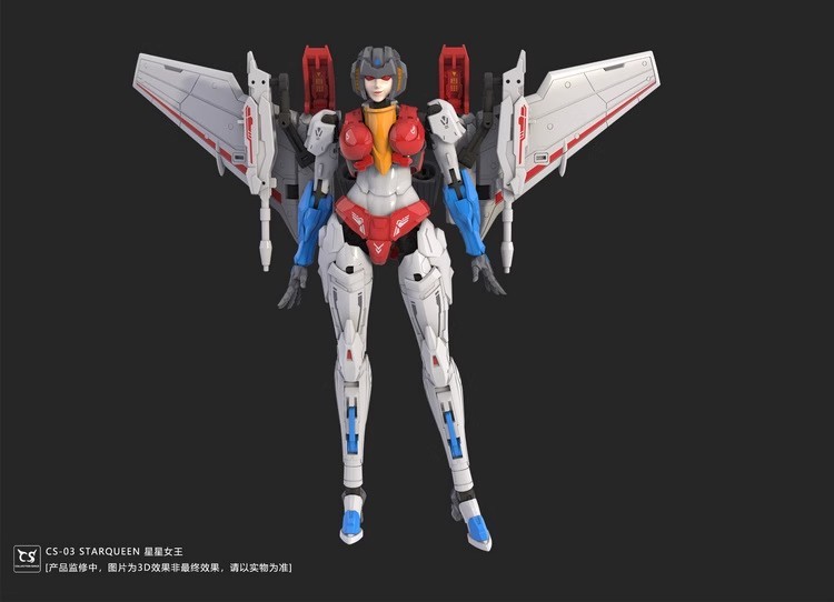 【IN-STOCK】Collection Space Red M Spider Machine Mother 19cm CS-03