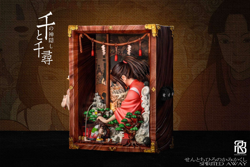 【PRE-ORDER】ReBorn Studio - Spirited Away Chihiro Don't Lose Yourself