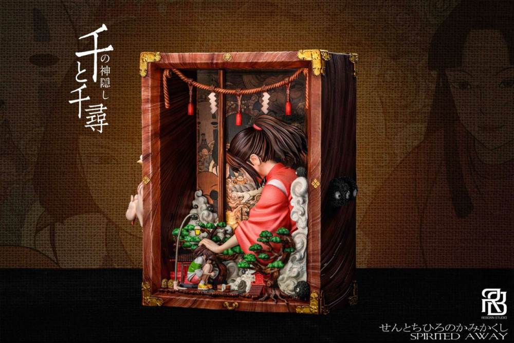 【PRE-ORDER】ReBorn Studio - Spirited Away Chihiro Don't Lose Yourself