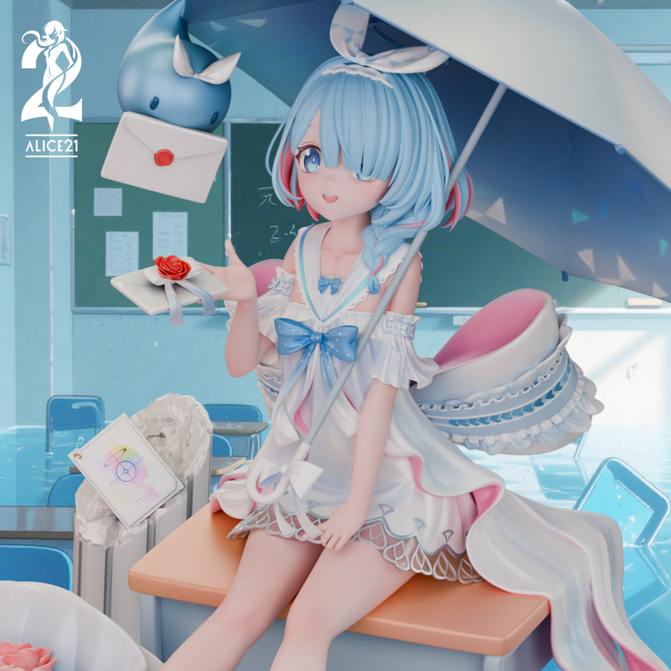 【PRE-ORDER】Alice21 Studio 1:6 Wedding Dress Arona with LED