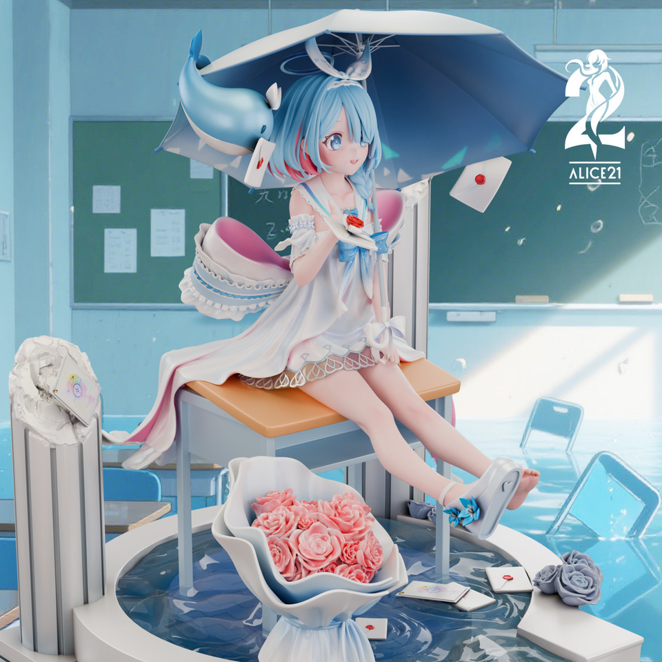 【PRE-ORDER】Alice21 Studio 1:6 Wedding Dress Arona with LED