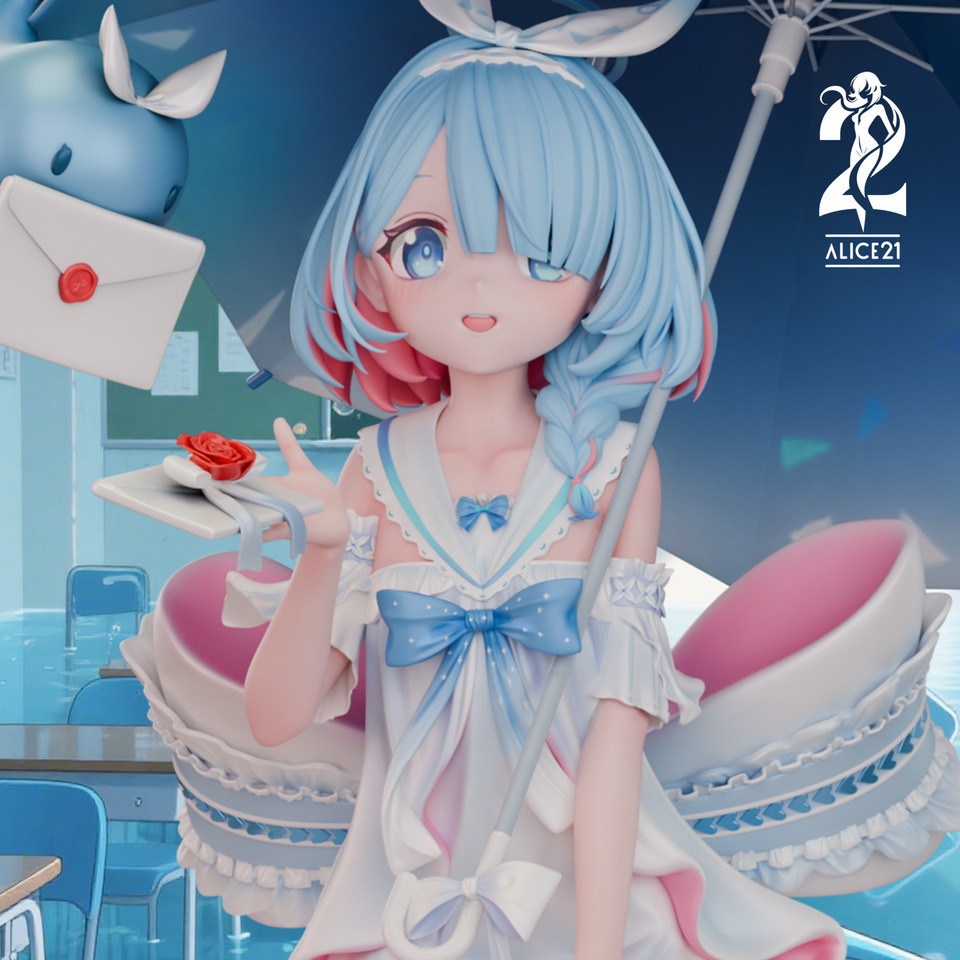 【PRE-ORDER】Alice21 Studio 1:6 Wedding Dress Arona with LED