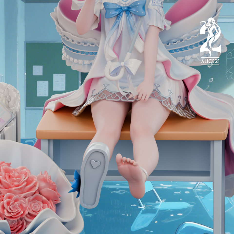 【PRE-ORDER】Alice21 Studio 1:6 Wedding Dress Arona with LED
