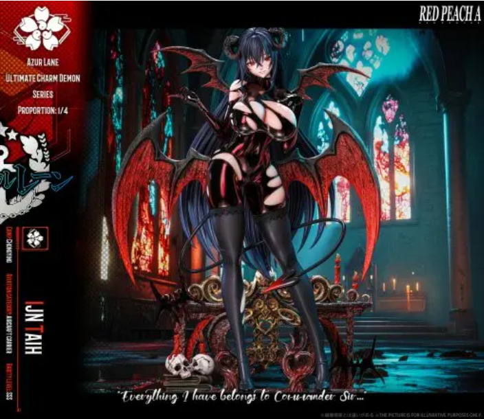 【PRE-ORDER】Red Peach A Studio - Azur Lane Succubus Taihou