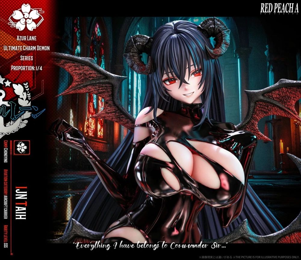 【PRE-ORDER】Red Peach A Studio - Azur Lane Succubus Taihou